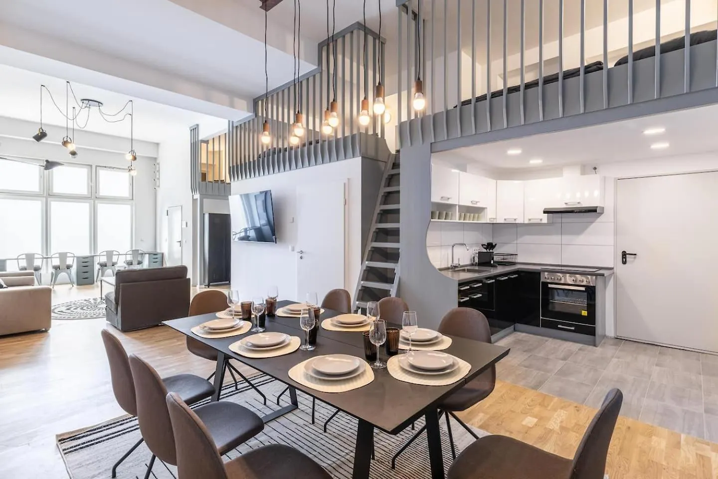 Appartement Spacious Lofts In Wedding Berlijn