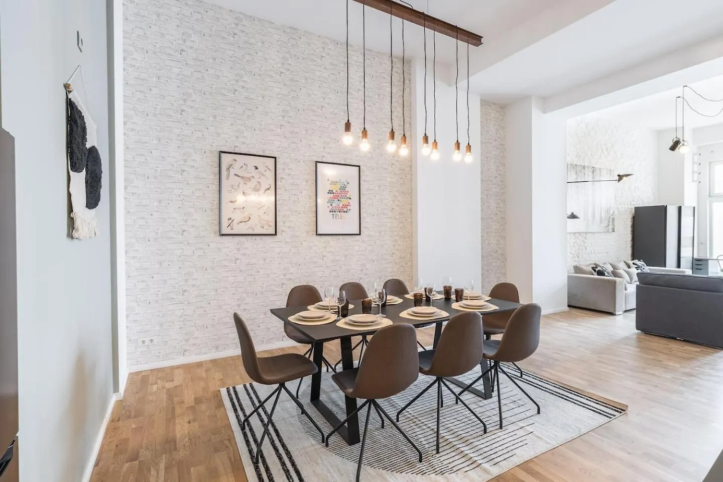 Spacious Lofts In Wedding Berlijn Appartement