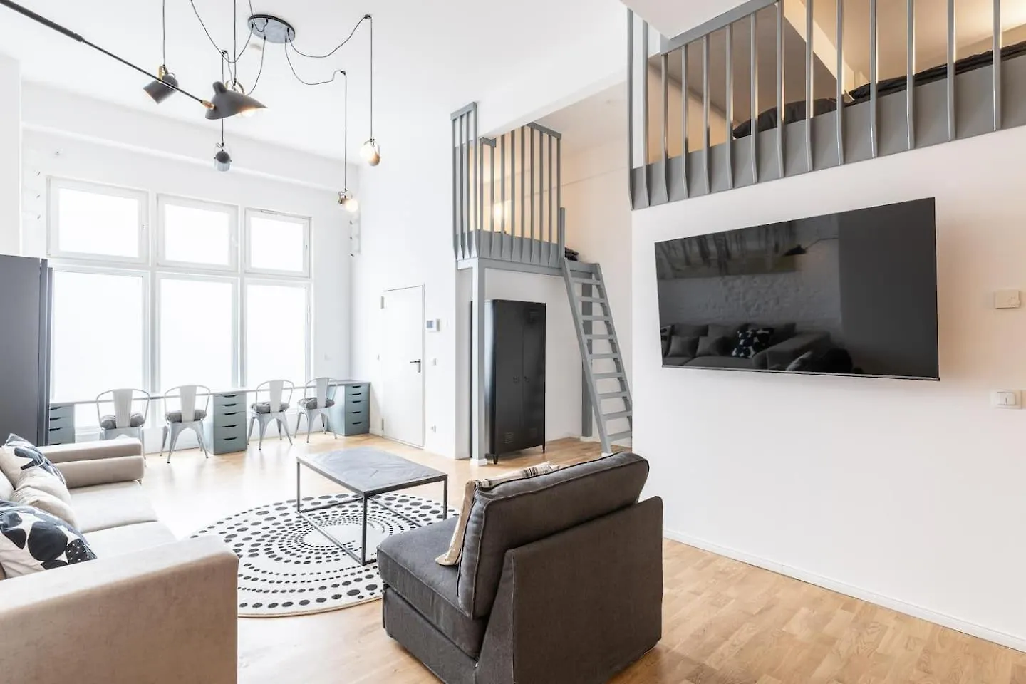 Appartement Spacious Lofts In Wedding Berlijn Duitsland