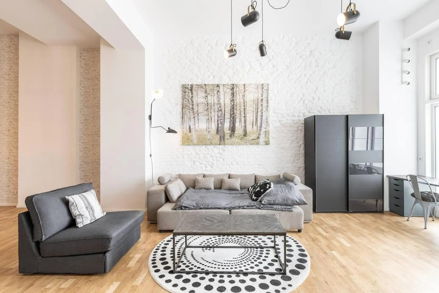 Appartement Spacious Lofts In Wedding Berlijn