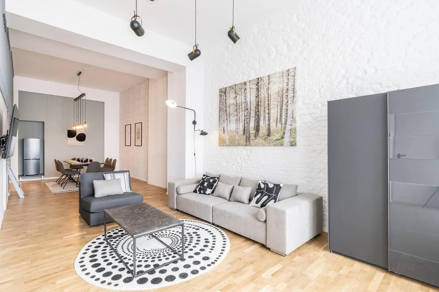 Spacious Lofts In Wedding Berlín Apartamento