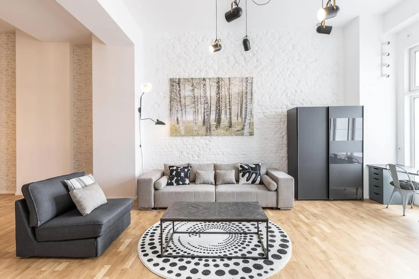 Apartamento Spacious Lofts In Wedding Berlín