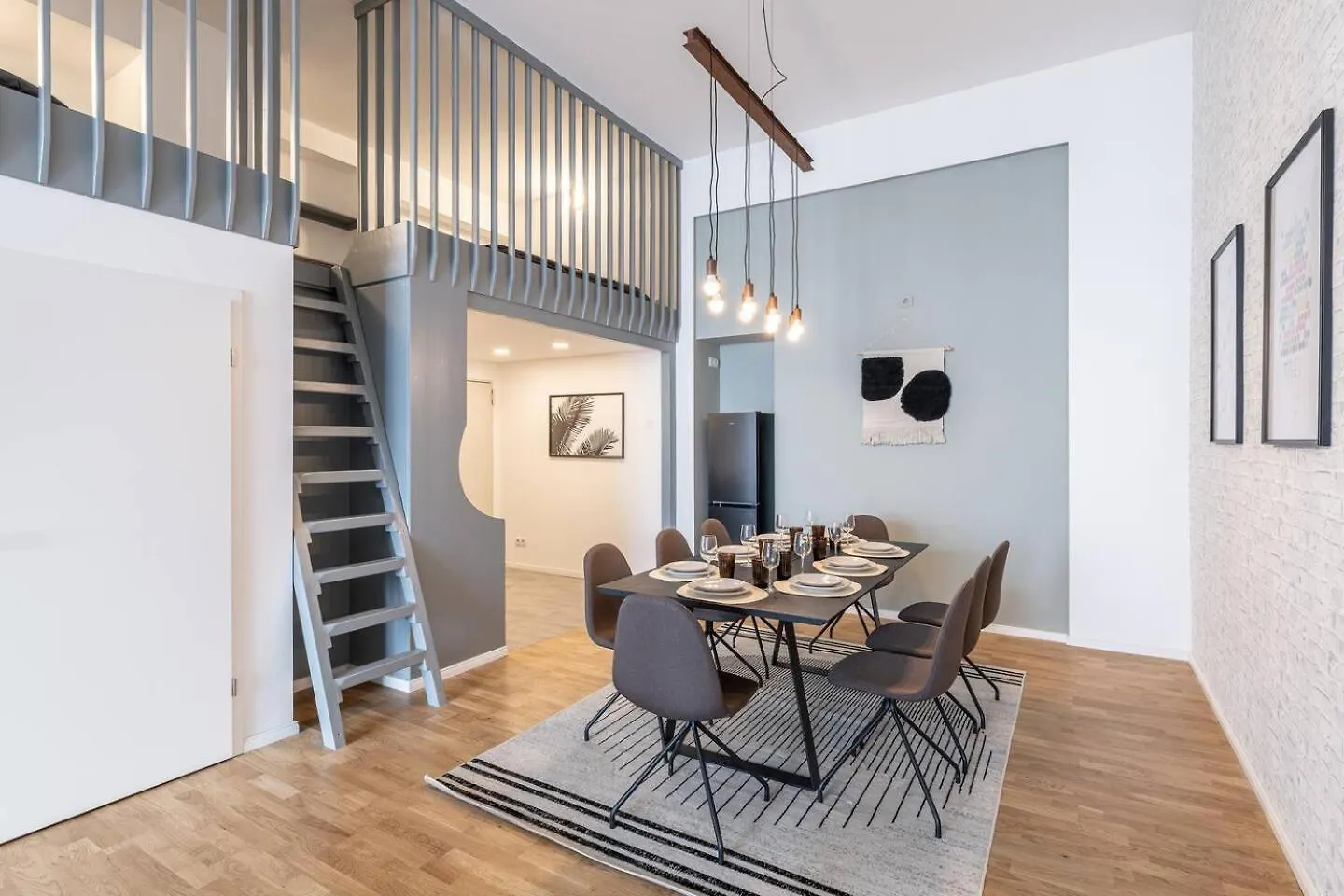 Spacious Lofts In Wedding Berlín 0*,