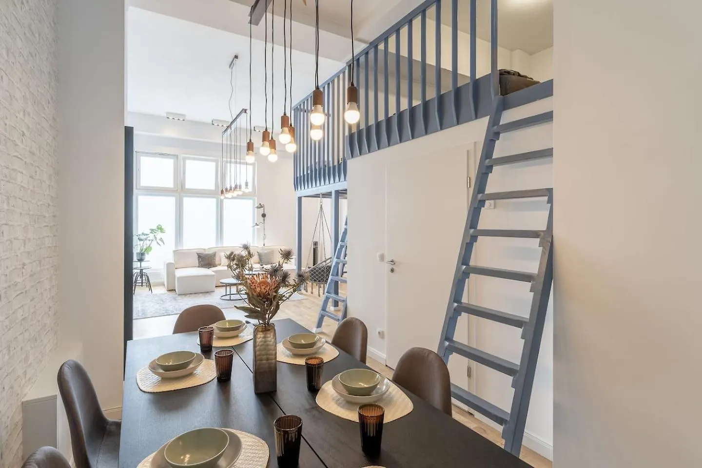 Apartamento Spacious Lofts In Wedding Berlín