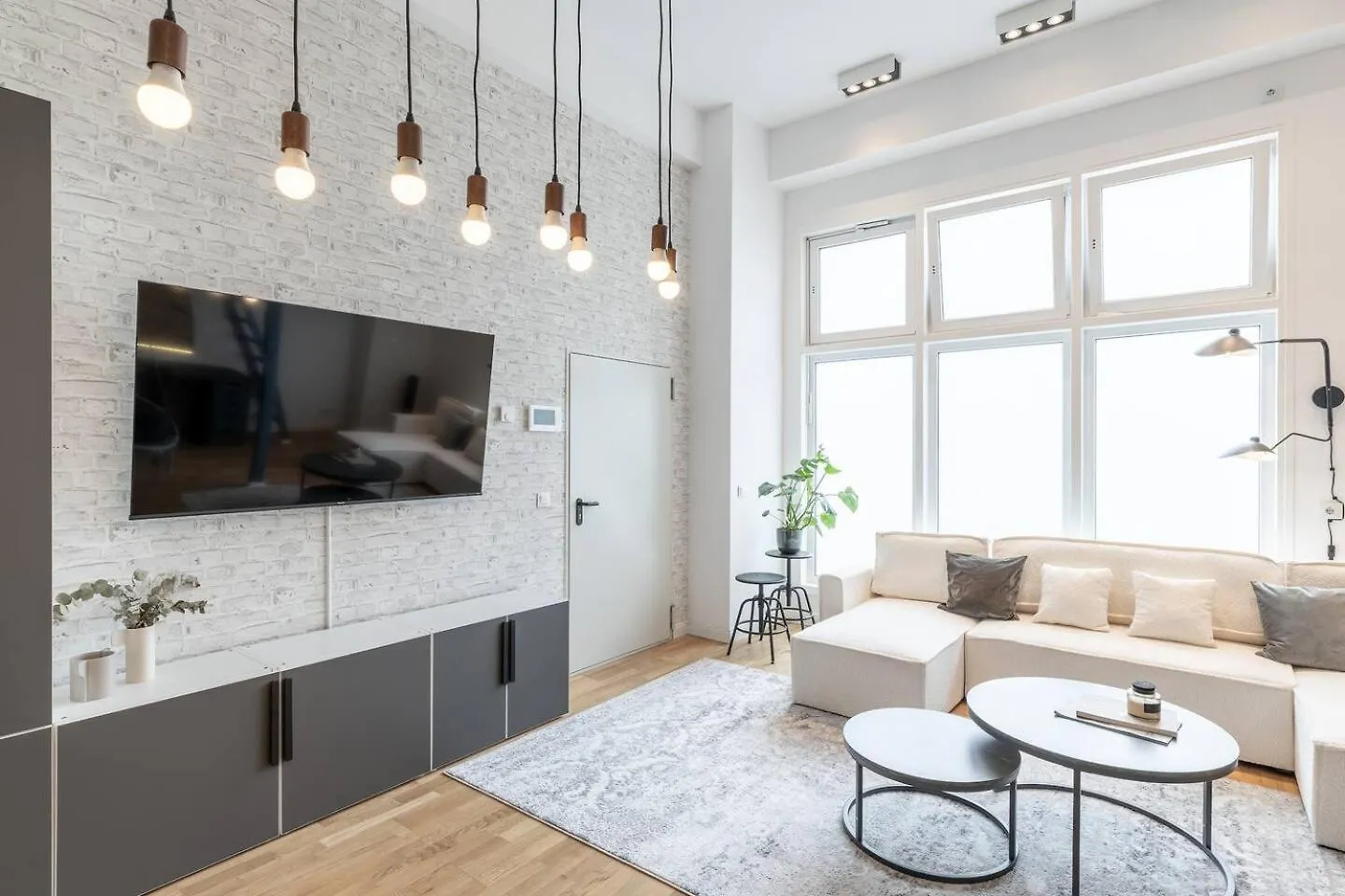 Apartamento Spacious Lofts In Wedding Berlín