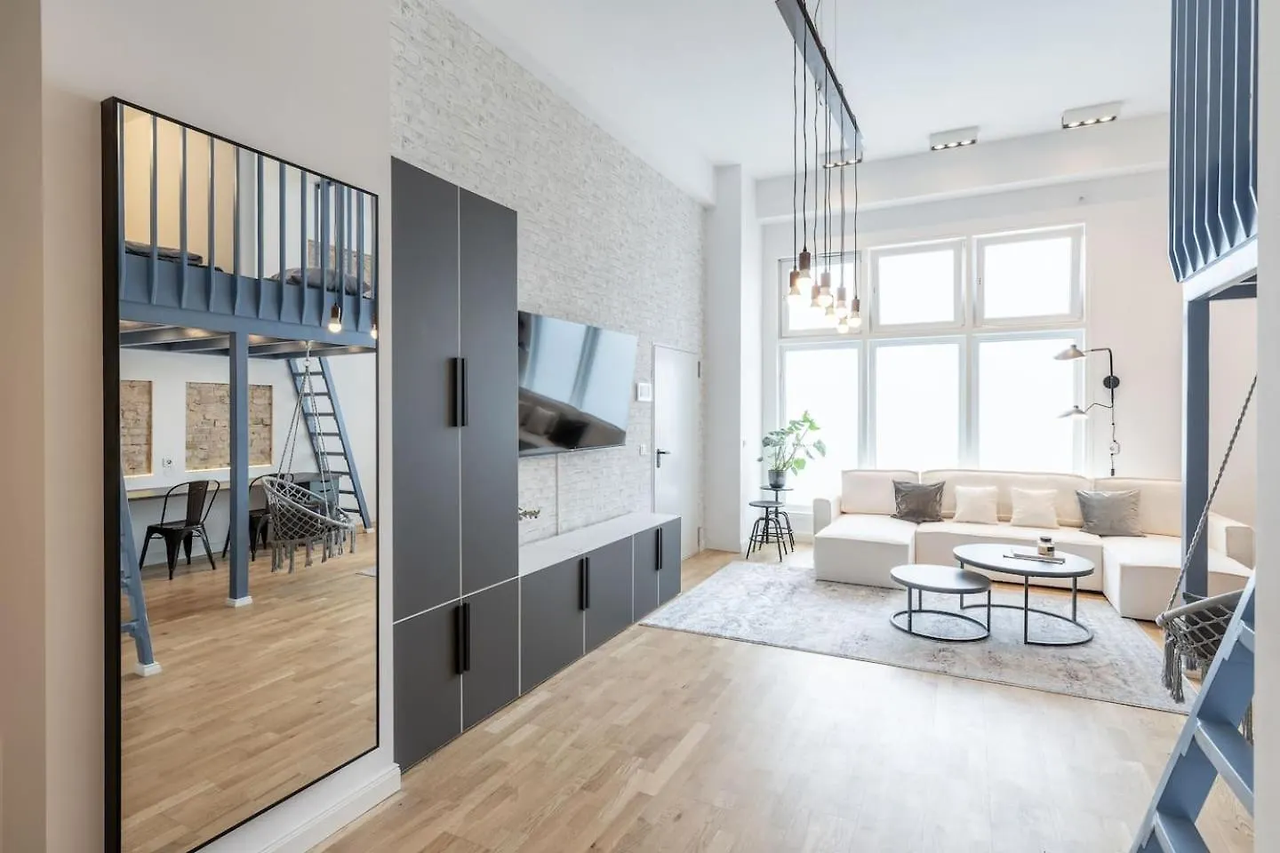 Apartamento Spacious Lofts In Wedding Berlín Alemania